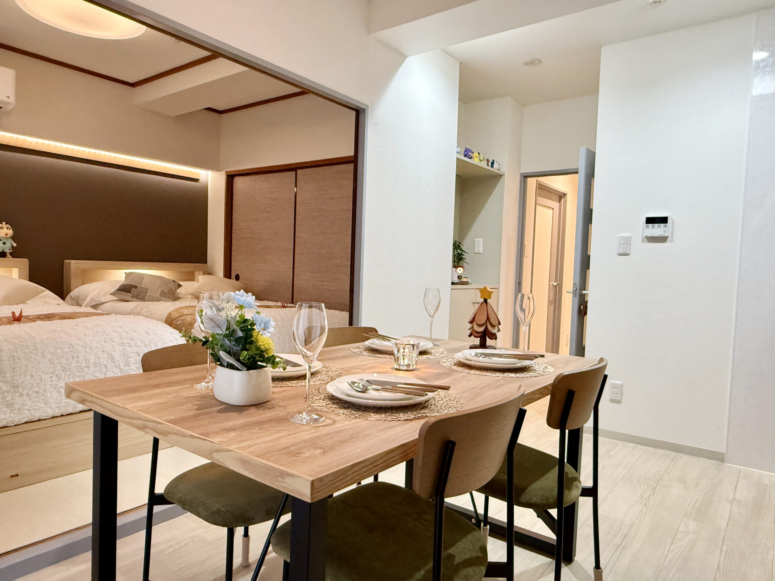 Tokyo Asakusa Family Room 403 – 7 Guests